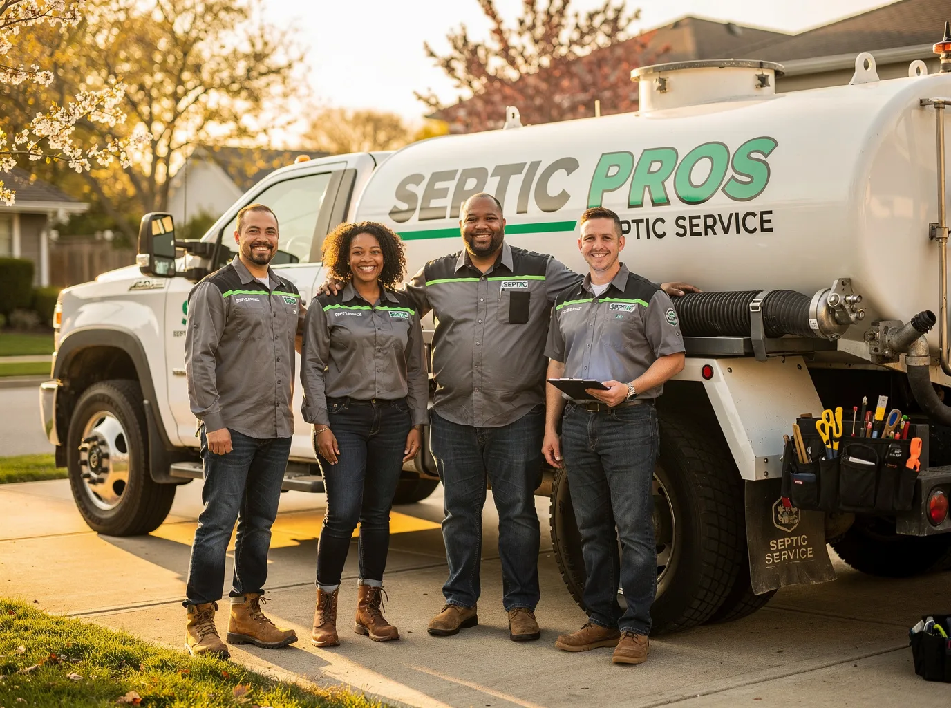 Septic Tank Pumping company in Bronson, KS